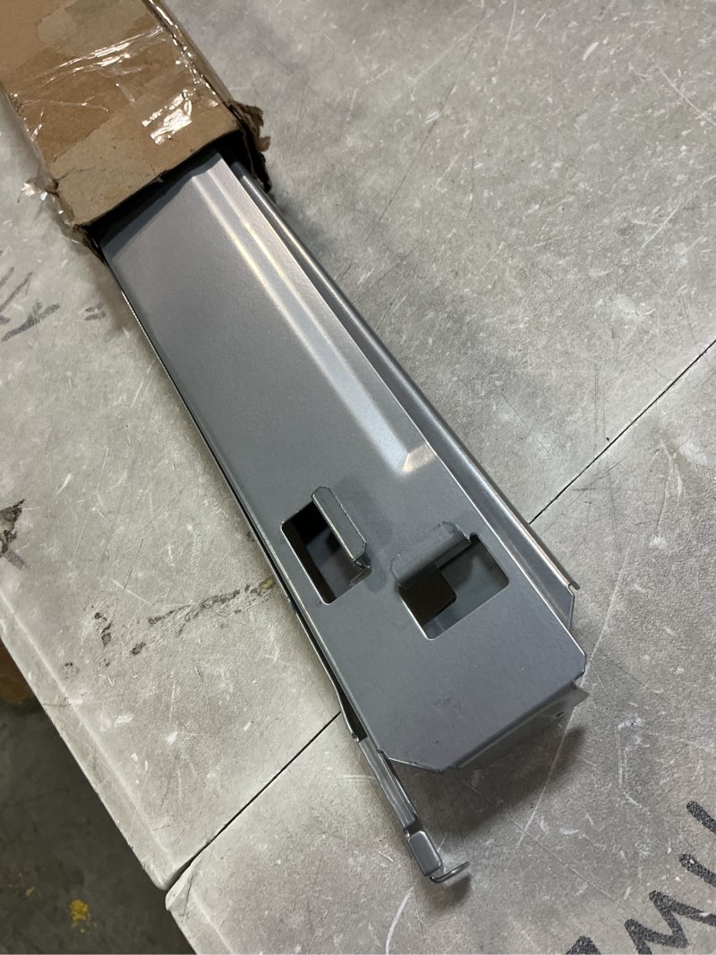 Condition photo showing Good Condition for KSTK1 27-inch Laundry Stacking Kit Replacement for LG Washer & Dryer - Solid Metal with Chrome Coated KSTK1 - 27inch