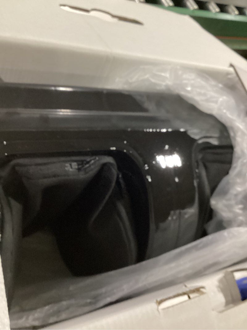 Condition photo showing Good Condition for tisscare foot massager for neuropathy: shiatsu feet massager with heat for plantar fasciitis, pain relief, circulation, deep kneading relaxation massage for women men black