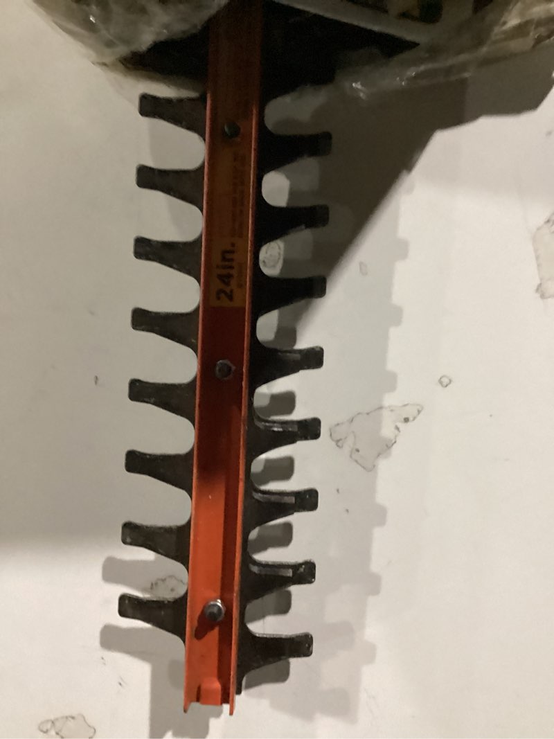 Condition photo showing New/Like New for black+decker 40v max* 24 in. cordless hedge trimmer with powerdrive, tool only (lht2436b)