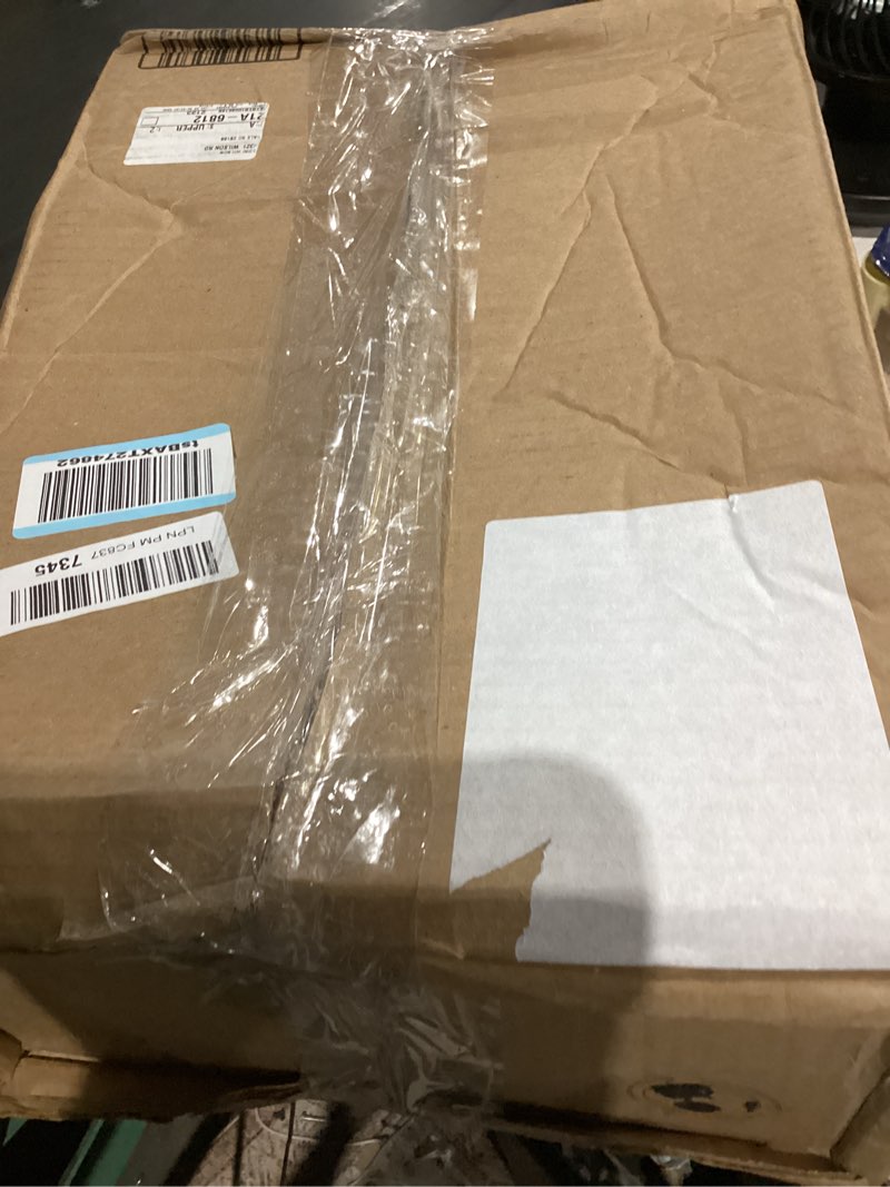 Condition photo showing As Is for 7 in 1 Automatic Curling Iron Interchangeable Barrels -0.5",1", 1.25", 1.5" Curling Wand, Hair Crimp