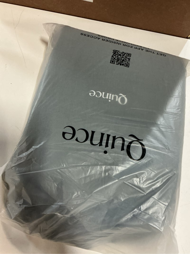 Condition photo showing Good Condition for european linen duvet cover set king / cal king 