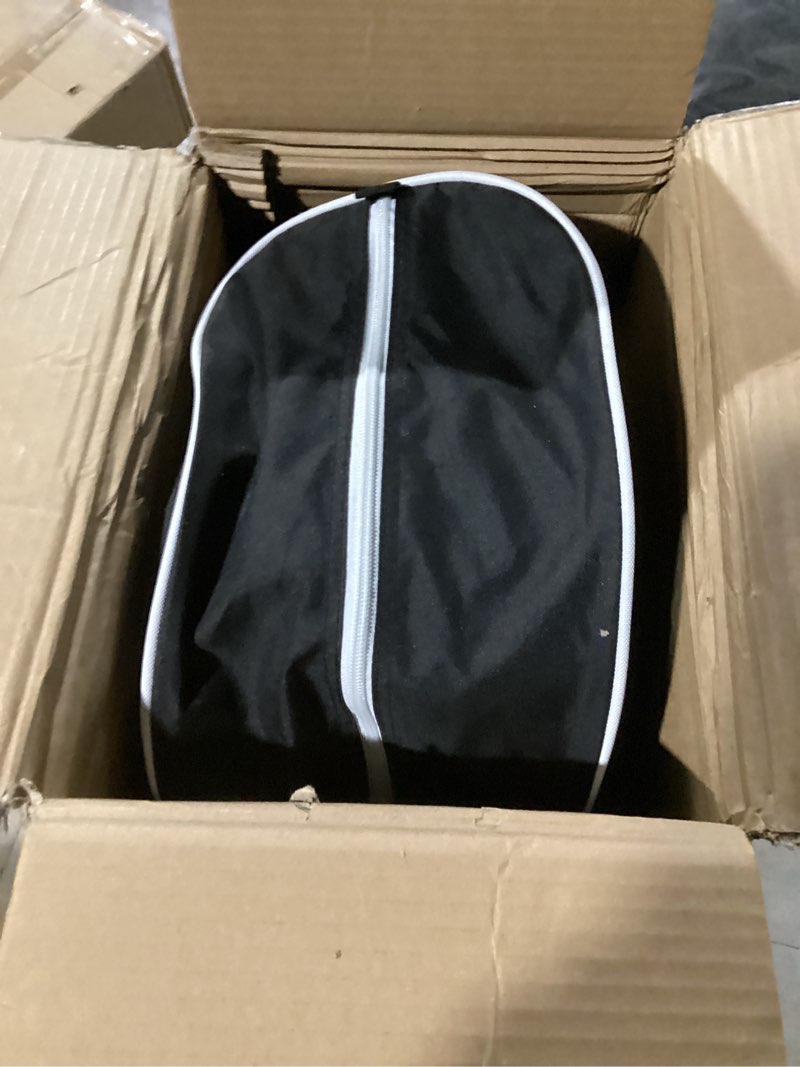Condition photo showing Good Condition for amazon basics golf club set, 6- piece with stand bag, oversized clubface, low center of gravity left blue/black