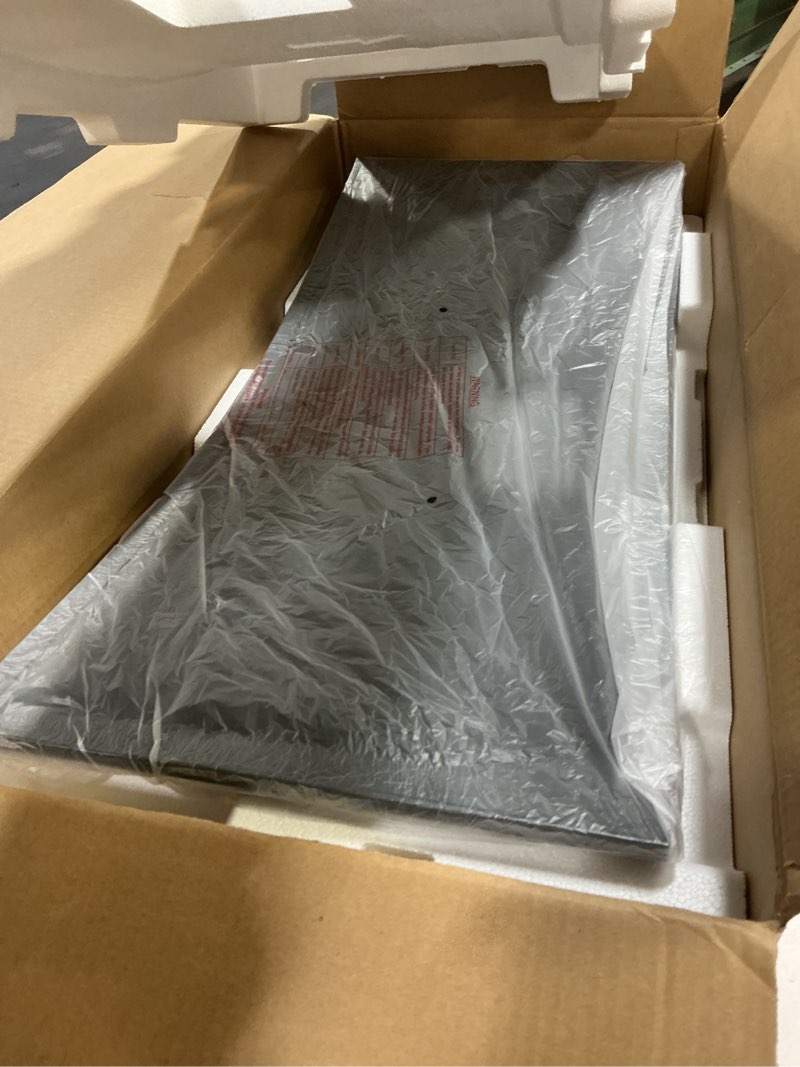 Condition photo showing Working Condition Verified for SANSUI 34 Inch 240Hz Ultrawide Curved Gaming Monitor UWQHD 3440×1440, 21:9 2K Curved Monitor 1500R,HDR400,Fast VA, PIP/PBP,AI Crosshair,AIPQ(Visual Enhance),MPRT 1ms,HDMI2.1*2,DP1.4*2(DP Cable Incl.) 34" Curved/UWQHD/240Hz/HDMI2.1 34" Curved/UWQHD/240Hz/HDMI2.1