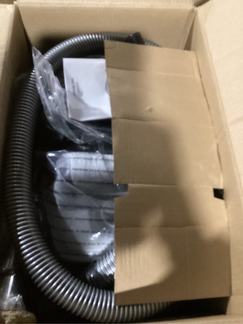 Condition photo showing Good Condition for Aspiron Canister Vacuum Cleaner, 40Kpa Bagless Vacuum Cleaners, 4QT Large Dust Cup, Double HEPA Filter, Retractable Cord, 1600W Lightweight Vacuum Cleaner with 5 Tools for Hard Floors, Cobalt