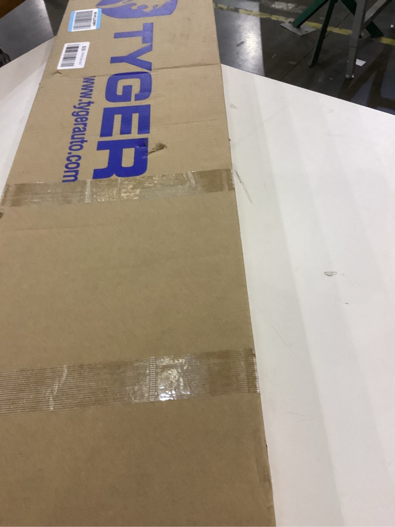 Tyger Auto T1 Soft Roll-up Truck Bed Tonneau Cover Compatible with 2005-2015 Toyota Tacoma | 5' (60"