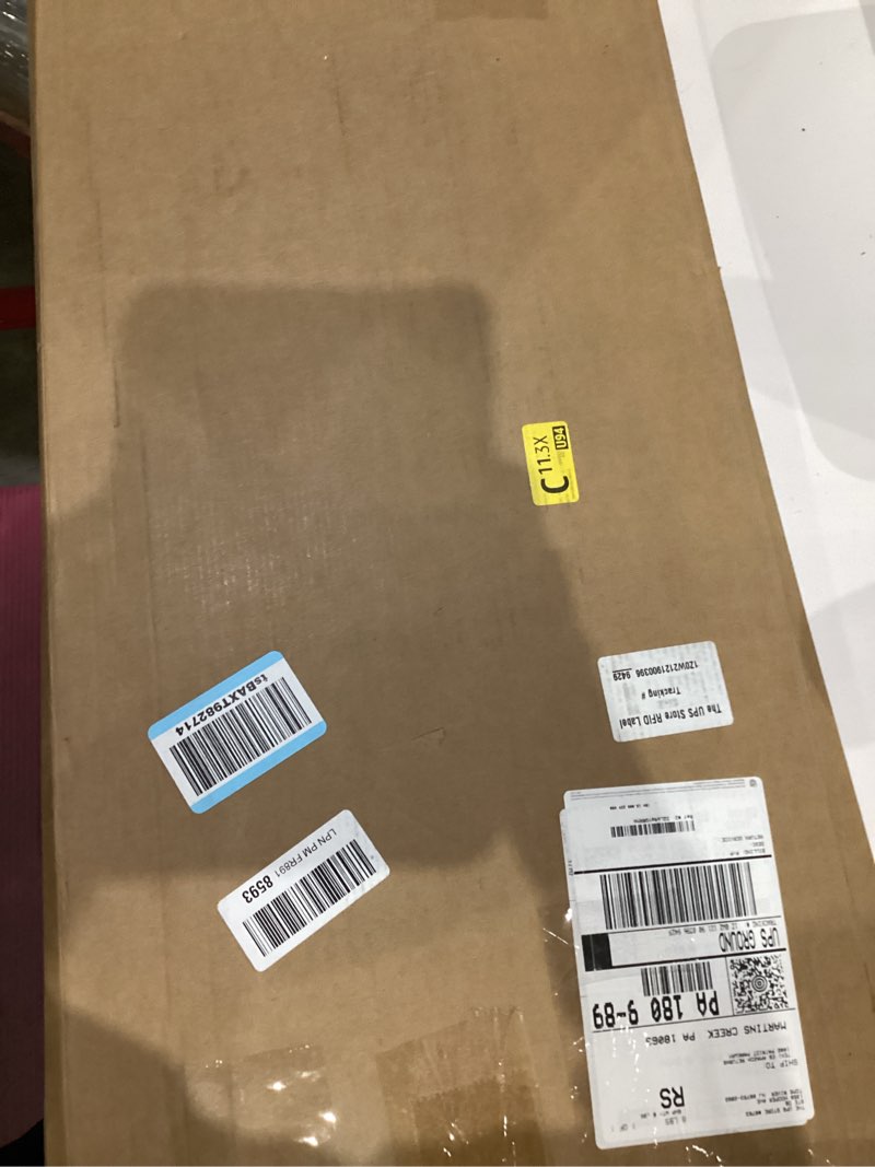 Condition photo showing As Is for Yahenda 8 Pack Trading Card Storage Box,1600 Standard Cardboard Storage Boxes Holds 2 Rows Trading O