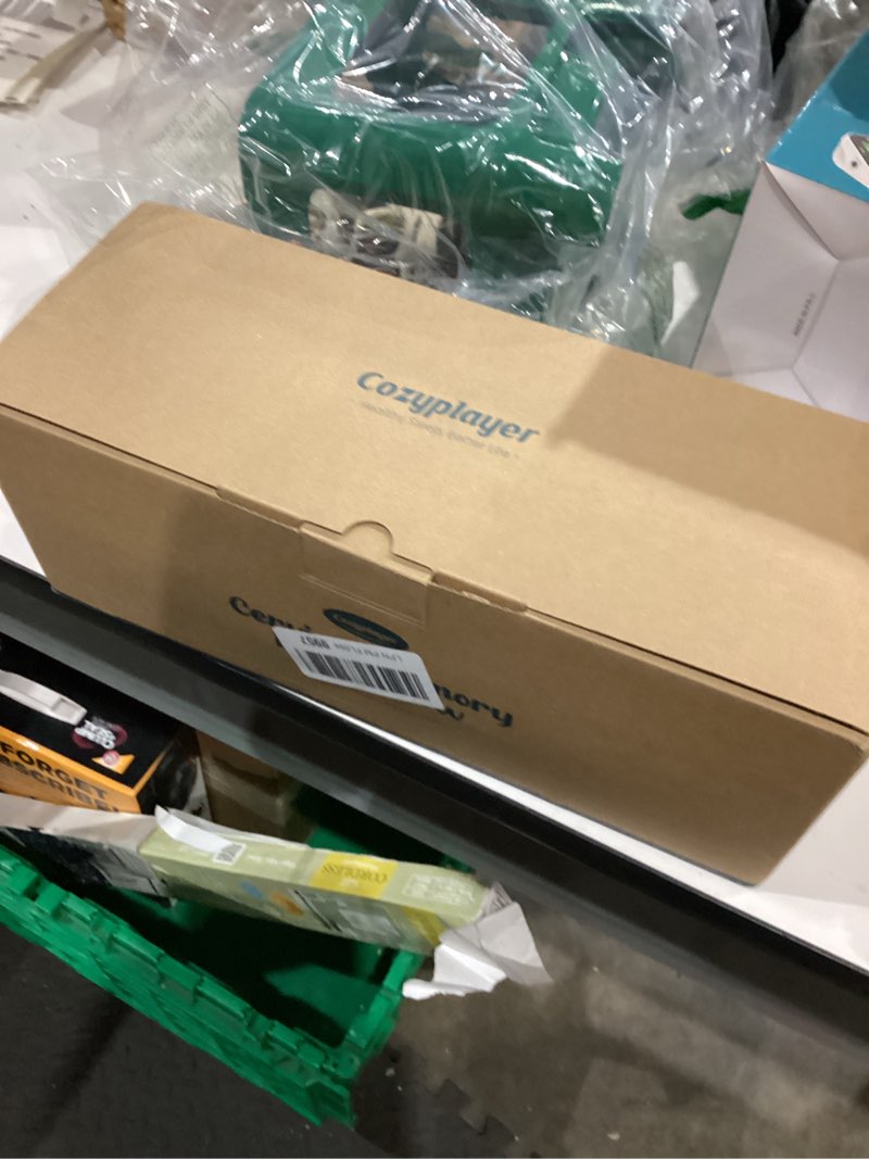 Condition photo showing Good Condition for Ultra Pain Relief Cooling Pillow for Neck Support, Adjustable Cervical Pillow Cozy Sleeping, Odorless Ergonomic Contour Memory Foam Pillows, Orthopedic Bed Pillow for Side Back Stomach Sleeper Dark Grey Queen