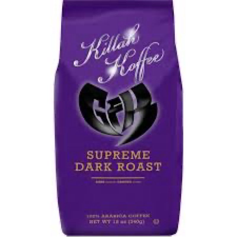 Killah Koffee Dark Roast 6/12oz Best By 01/02/2026