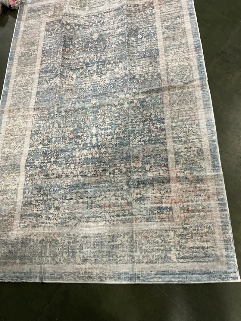 Condition photo showing Good Condition for Kaysyn Oriental Performance Machine Washable Area Rug 6 x 4’