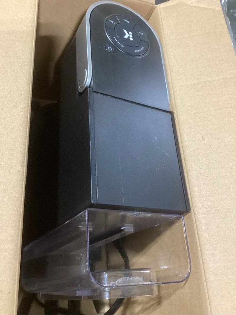 Condition photo showing As Is for K-Slim Single Serve K-Cup Coffee Maker