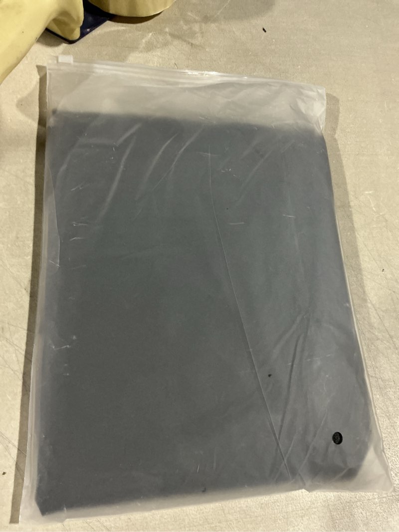 Condition photo showing Good Condition for black satin ruffled pillow cases for hair and skin,black silk pillowcases standard set of 2 with envelope closure princess room decoration black standard?20x26?