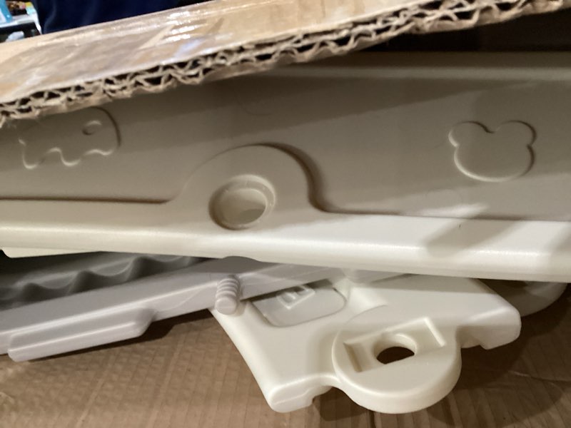 Condition photo showing As Is for Couch Slide for Toddlers 1-3, Kids Baby Toddler Slide Indoor Playset, Kids Indoor Playset for Couch Sofa Bed Stair(Small)