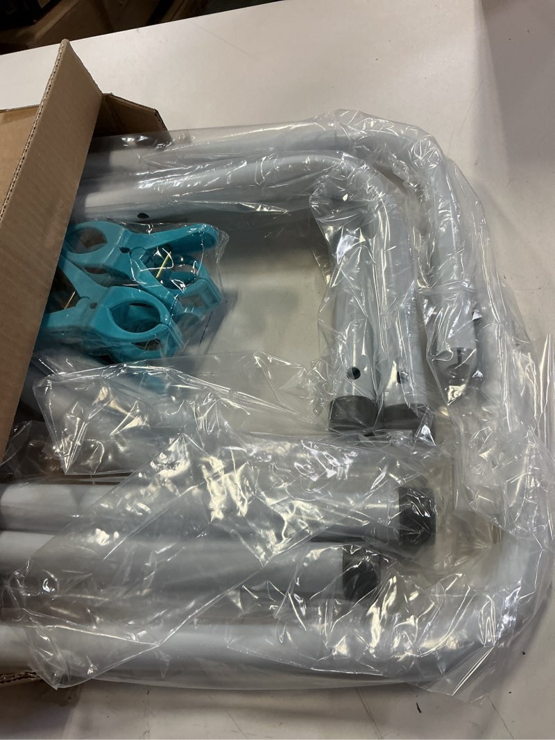 Condition photo showing Good Condition for Blanket Lifter for Feet, Bed Cradle for Foot of Bed Adjustable Height, Blanket Lift Bar for Toes Leg Knee Ankle Post Surgery Recovery, Sheet Raiser Foot Tent for End, Included 4 Clips