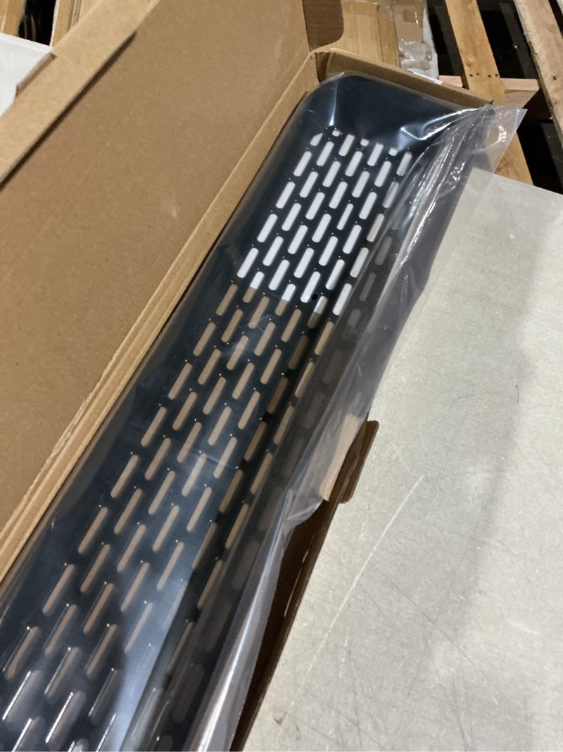 Condition photo showing Good Condition for linskip modular bumper gap insert compatible with 2021-2025 ford bronco(not for acc/sensors), enhancing vehicle front appearance, modular bumper gap cover for bronco accessories gloss black for bronco gloss black