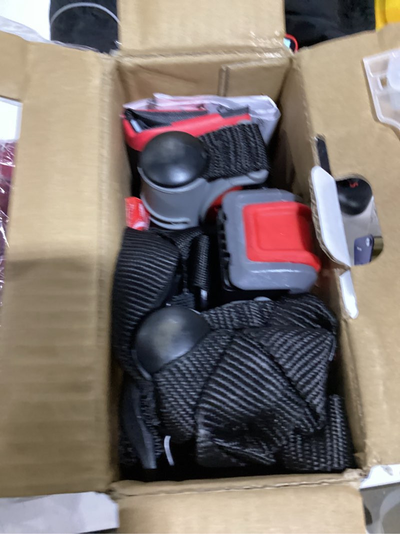 Condition photo showing New/Like New for Allen Sports Ultra Compact Folding 1-Bike Trunk Mount Rack, Model MT1-B, Gray powder coated 1-Bike Bike Rack Red/ Black