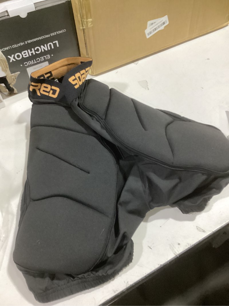 Condition photo showing New/Like New for Soared 3D Protection Hip Butt XPE Padded Shorts for ski, ice Skating, Snowboarding, Skateboard for Men Women Small Black