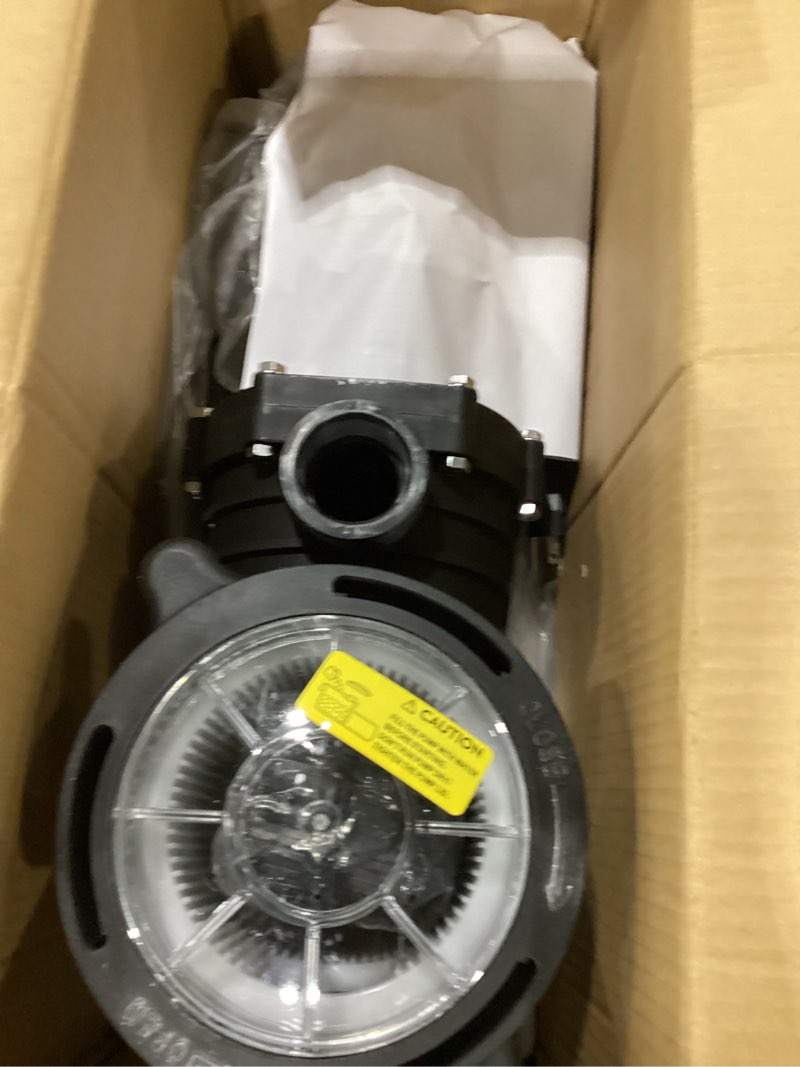 Condition photo showing Good Condition for seeutek 2.0 hp pool pump above ground and inground,6900 gph powerful self primming swimming pool pumps with strainer filter basket,upgraded 110v/220v dual voltage, 60hz silent operation black