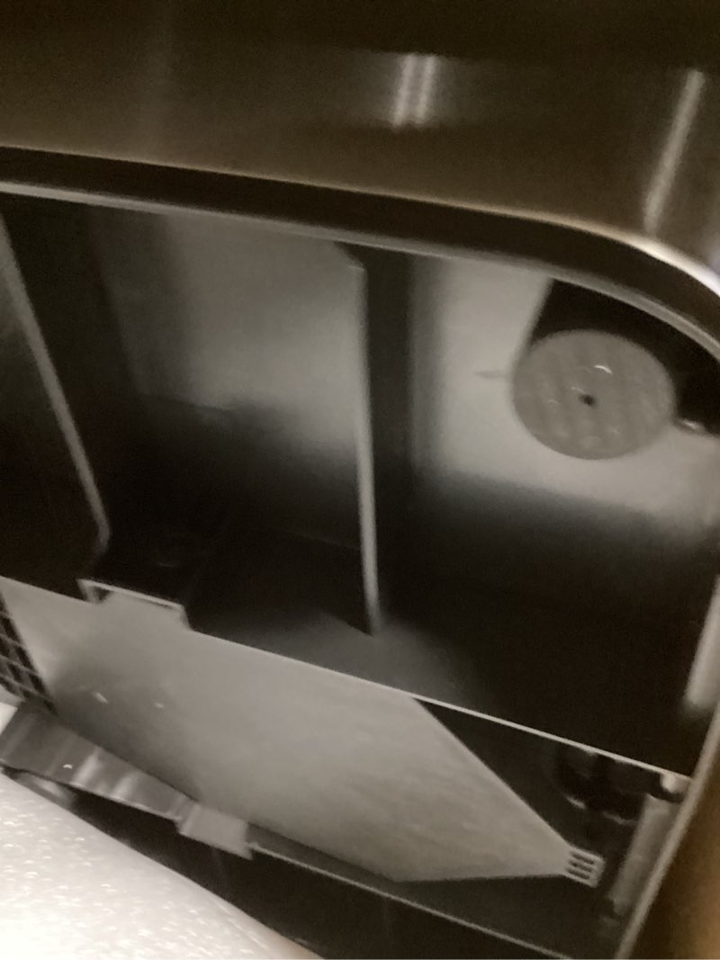 Condition photo showing New/Like New for EKO Madison Brushed Stainless 50 Liter/13.2 Gallon Step Trash Can with Inner Liner - Fingerprint Resistant Finish 50L Brushed Stainless