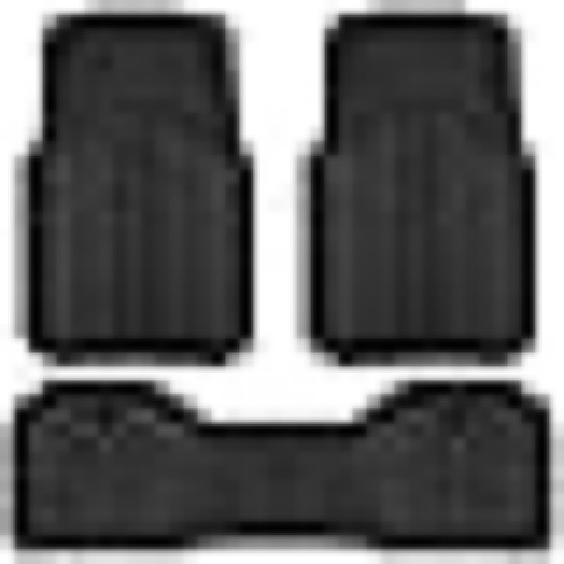 Similarly )))))CAR PASS Heavy Rubber Car Floor Mats, Deep Waterproof Car Mats All Weather, Universal Trim-to Fit Automotive Floor Mats for Car SUV Truck Van, Durable Floor Liners Solid Black