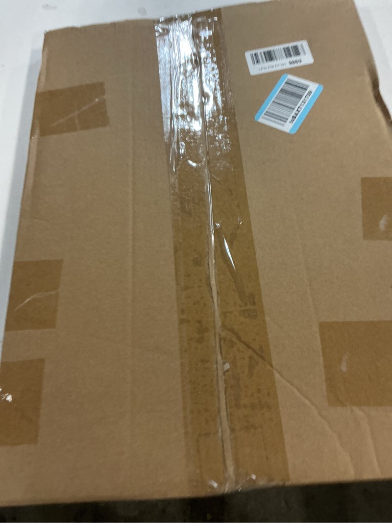 Condition photo showing New/Like New for Rustic Oak 14x20 Frame - Single Frame, 14 x 20 Poster Frame for Artwork, Puzzles, Photos and Movie Posters Picture Frames 14" x 20"