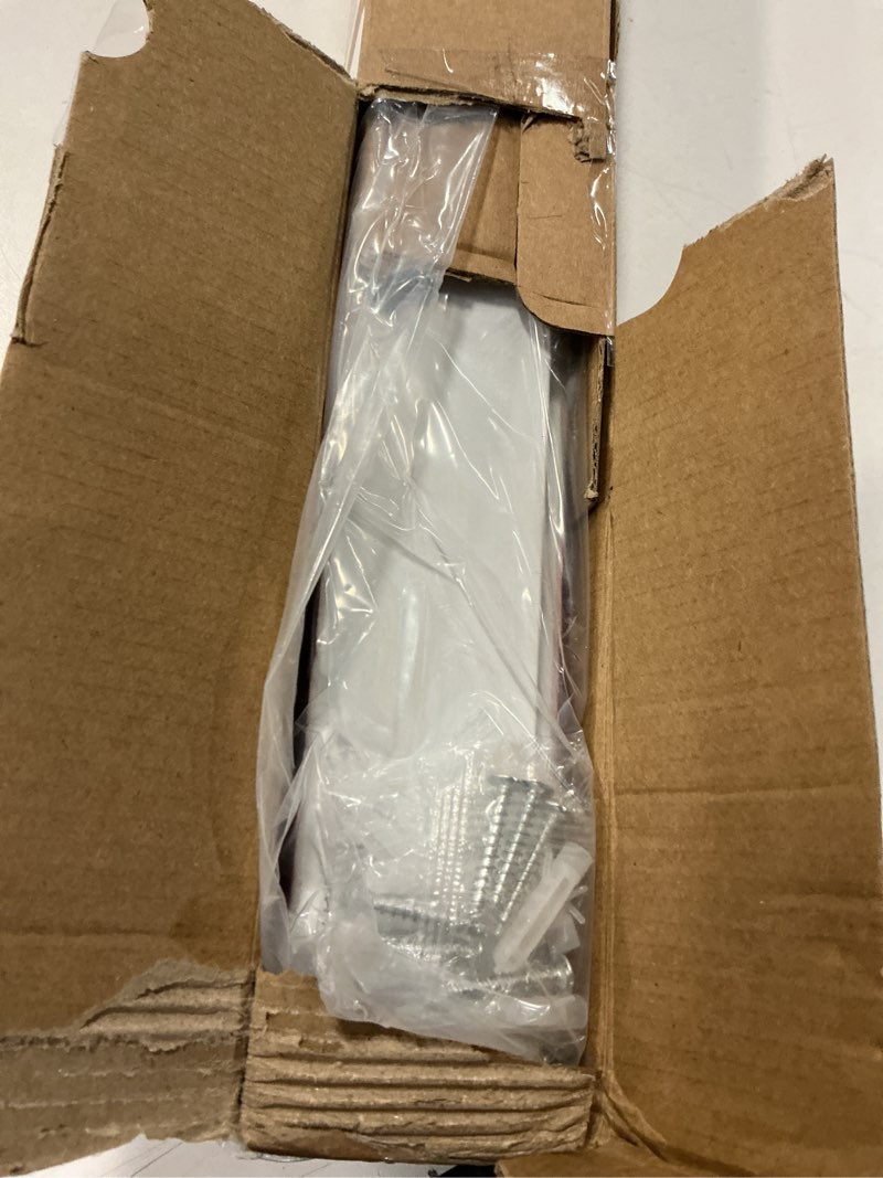 Condition photo showing Good Condition for graywind adjustable light blockers 100% blackout blocking strips u-shaped for window roller shades block light along the sides of blackout blinds(white,28-51.2",2pcs) white 28-51.2"