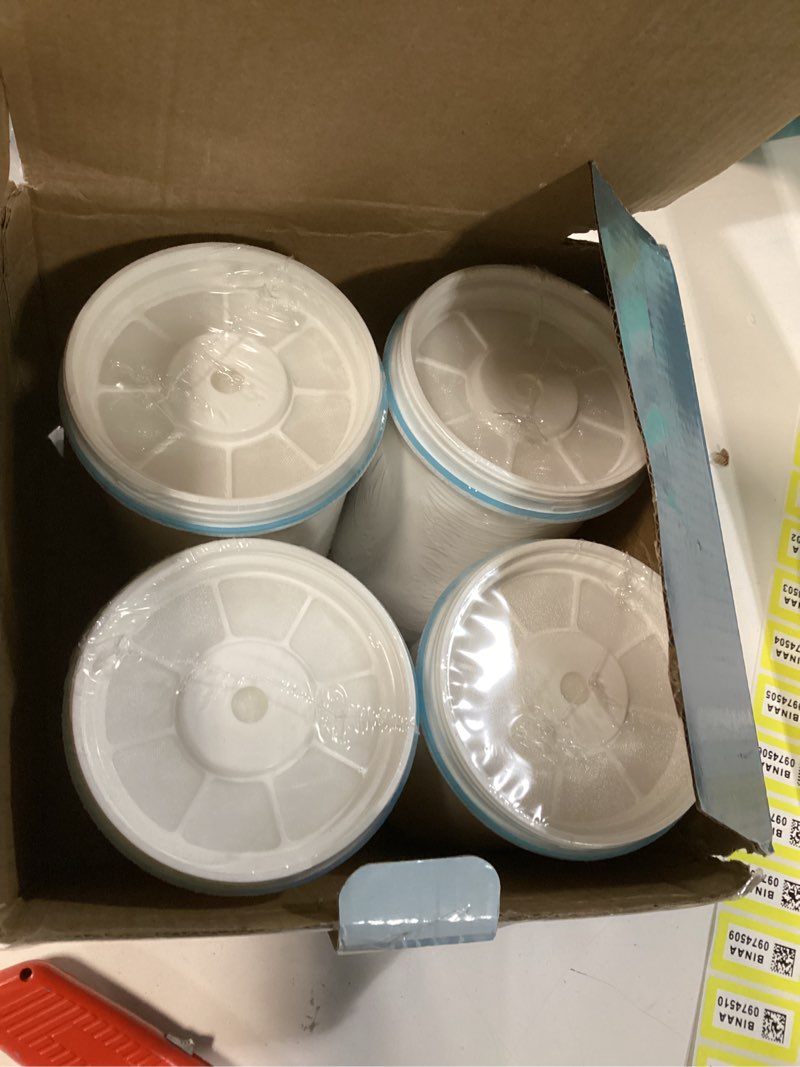 Condition photo showing New/Like New for Upgraded Water Filter Replacement Fit for Zero Pitcher and Dispenser ZR-001 ZR-004 ZP-006 ZR-017, Five-Stage Filter System, Effectively Reducing Lead, Chromium, and Contaminants, 4 Packs, By BOGDA