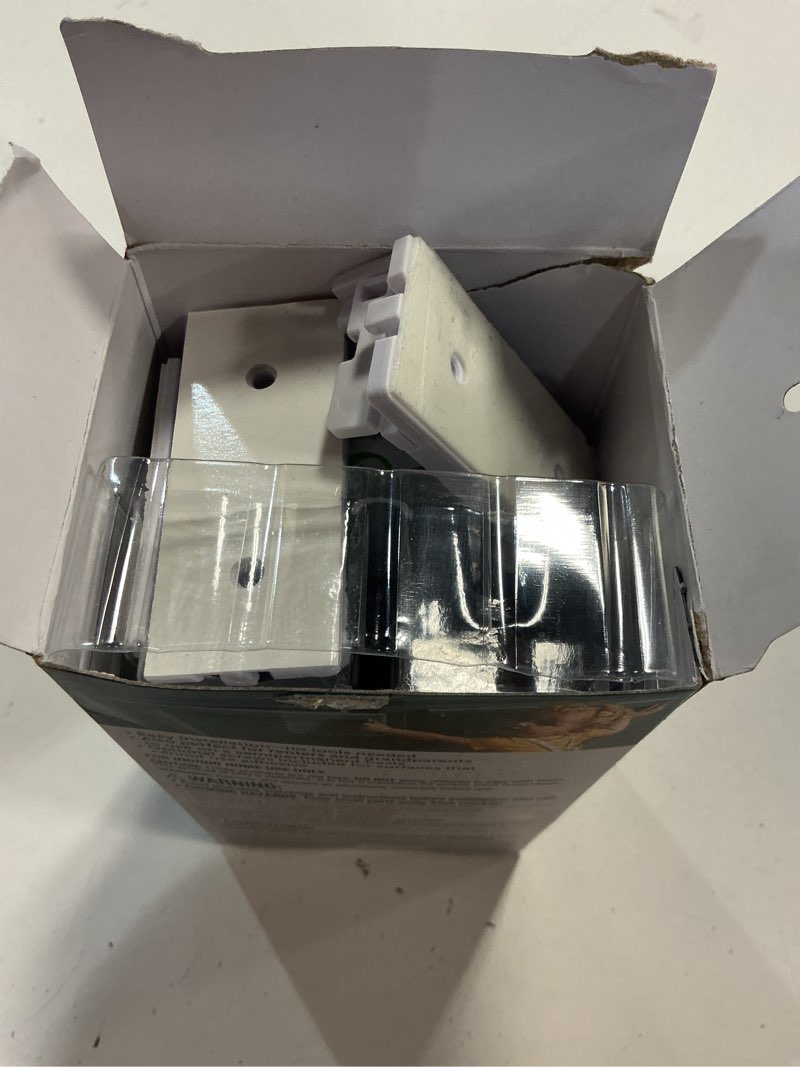 Condition photo showing As Is for safety 1st multi-purpose appliance locks 2pk white + secure-to-explore adhesive locks white 4pk