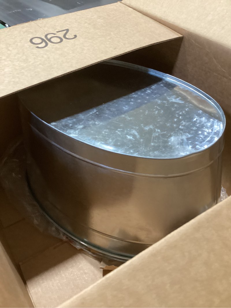 Condition photo showing Good Condition for Large 6-Gallon Galvanized Tin Beverage Tub, 20x14x10 inches (Pack of 2)