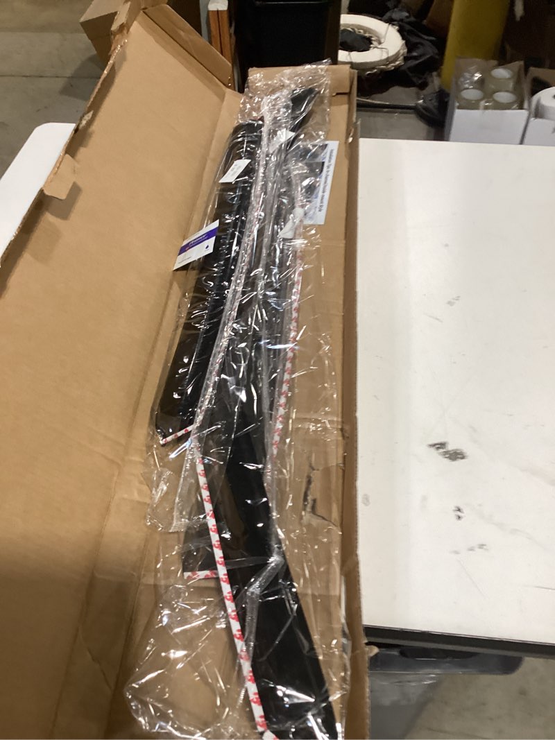 Condition photo showing New/Like New for in-channel window visors rain guards for 2011-2023 dodge charger, window vent wind deflectors visors shades for 11-23 charger (not outside-adhensive style