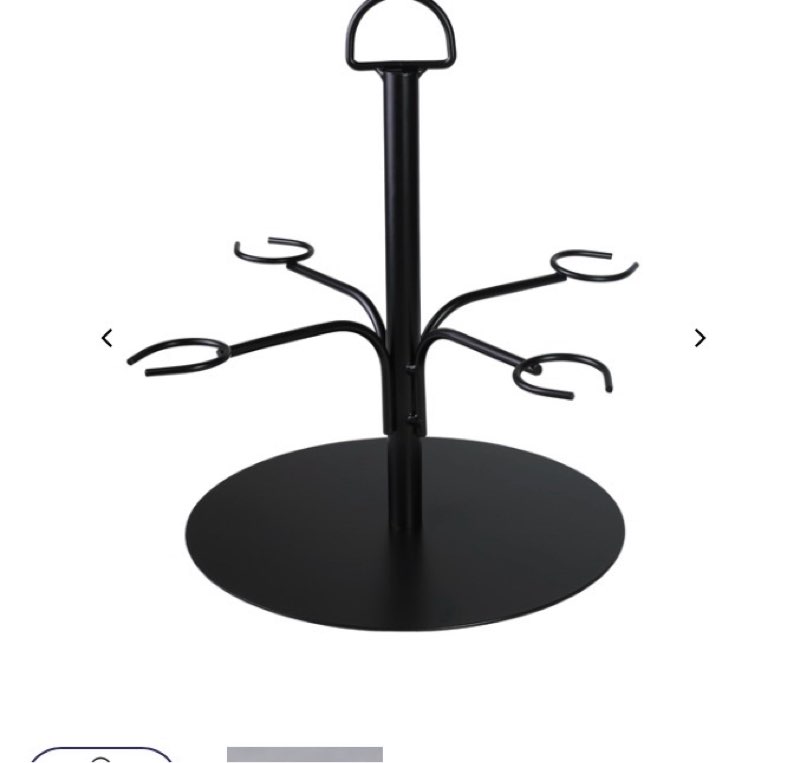 Small Cocktail Tree Black