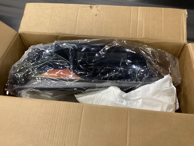 Condition photo showing New/Like New for lh usa tpye led headlight assembly fit for 2024 2025 hyundai elantra headlamp left driver side w/module double lentille 92101aa740 92101-aa740