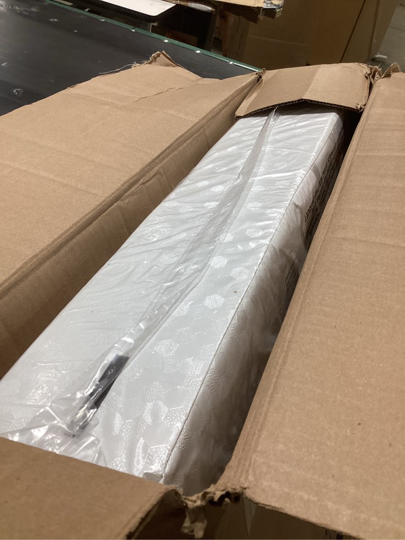 Condition photo showing Good Condition for dream on me honeycomb orthopedic firm fiber standard baby crib mattress, greenguard gold and jpma certified, 5” fiber core optimum support, fits crib and toddler bed, waterproof vinyl cover white