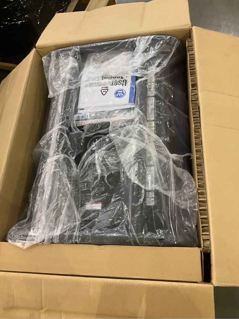 Condition photo showing As Is for Westinghouse 13500 Peak Watt Tri-Fuel Home Backup Portable Generator, Remote Electric Start, Transfer Switch Ready, Gas, Propane, and Natural Gas Powered 13500 Watts - Tri-Fuel