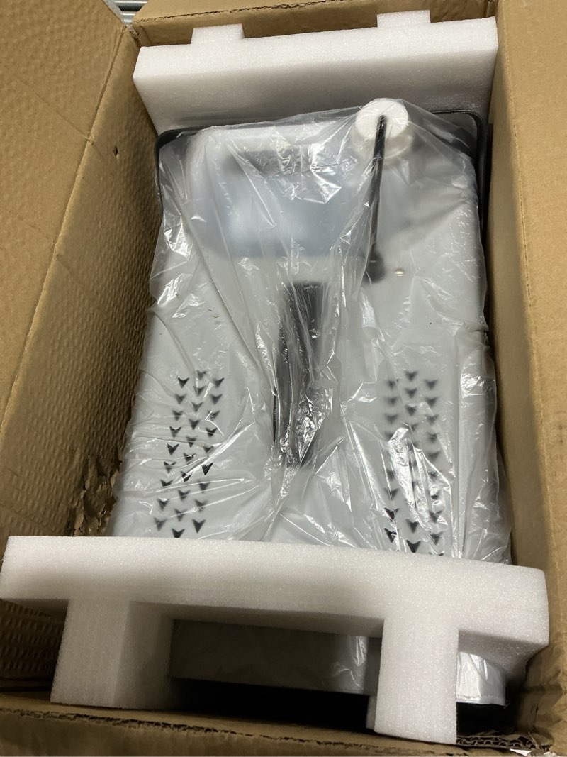 Condition photo showing Good Condition for upgrey 1500w snow machine for outdoors and indoors, fake snow maker for party with led and remote controller