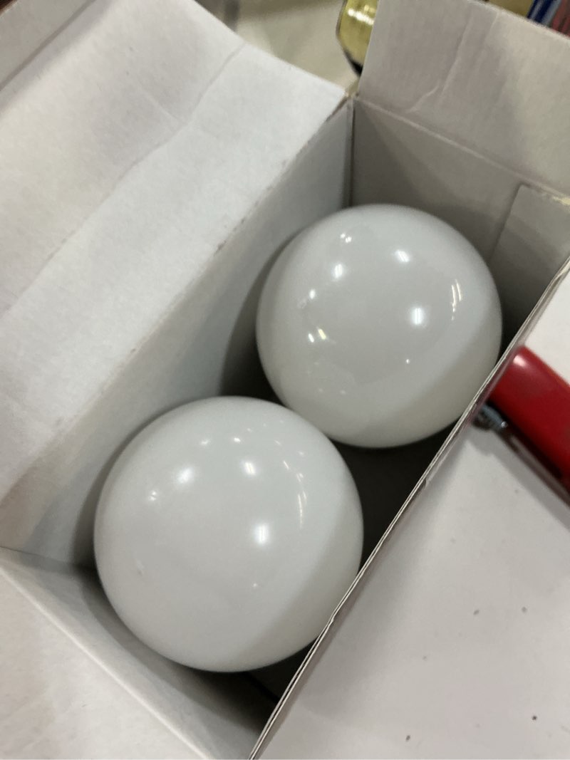 Condition photo showing New/Like New for govee 1600 lumens smart light bulbs, a21 led bulbs 100w equivalent for living room, rgbww color changing light bulbs compatible with matter, alexa & smartthings, cri 90, e26 base, 2.4ghz only, 2-pack