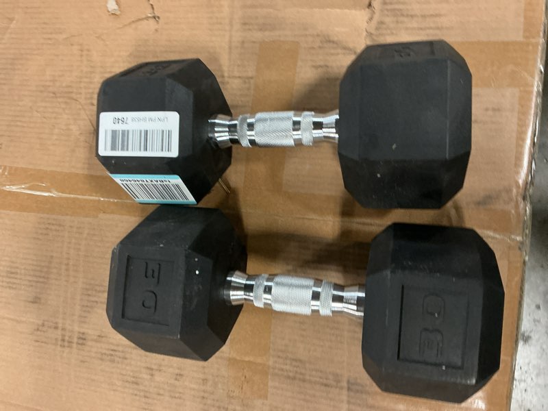 Condition photo showing New/Like New for CAP Barbell Coated Dumbbell Weight | Multiple Options Pairs & Sets
