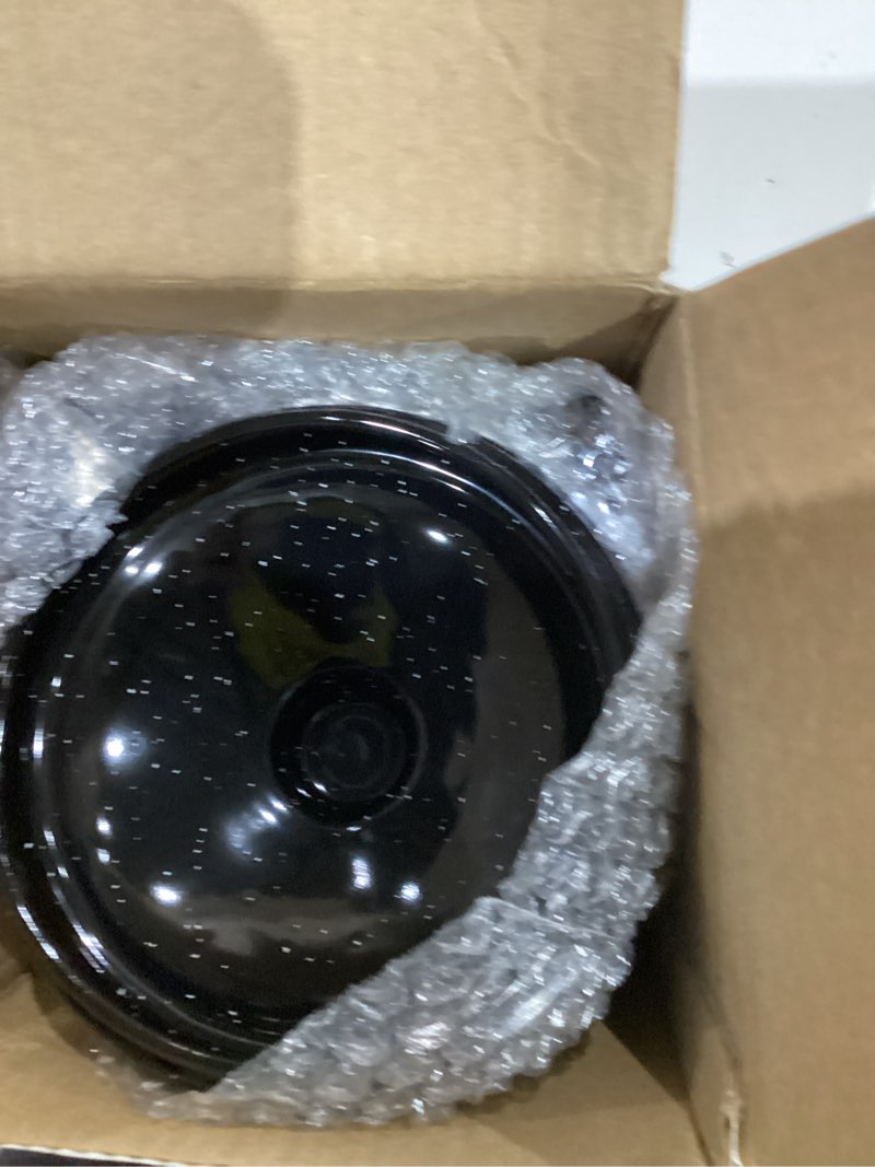 Condition photo showing New/Like New for Bacon Grease Container With Strainer, 46OZ Large Enamel Grease Container, With Silicone Spatula, Farmhouse Bacon Grease Keeper, Cooking Oil Container For Kitchen Fat Storage, Dishwasher Safe-Black 46OZ Black