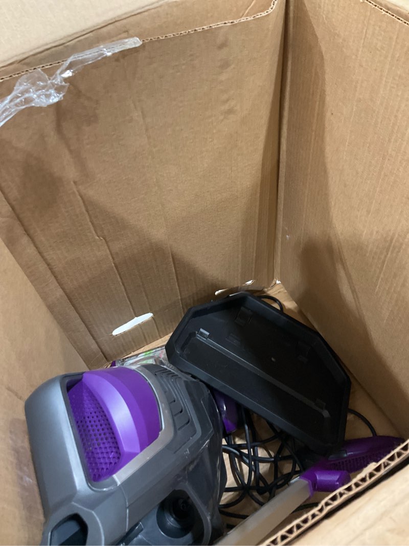 Condition photo showing As Is for BISSELL Crosswave Pet Pro All in One Wet Dry Vacuum Cleaner and Mop for Hard Floors and Area Rugs, Purple, 2306A