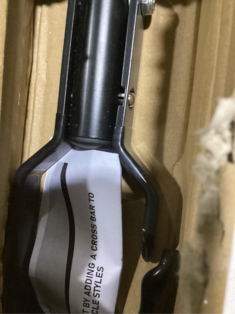 Condition photo showing Good Condition for soarify universal bike crossbar adapter for racks – adjustable frame tube bar for 14” to 28” bikes f