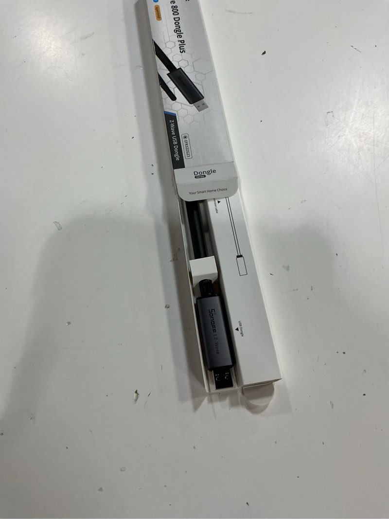 Condition photo showing Good Condition for sonoff z-wave 800 dongle plus (dongle-pzg23), usb stick with efr32zg23, compatible with home assistant & openhab, s2 security, stable and long-range smart home control