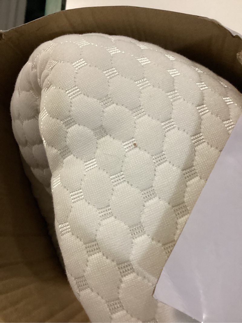 Condition photo showing Good Condition for pain relief cervical pillow for neck support, adjustable ergonomic pillow cozy sleeping, odorless orthopedic memory foam pillow, contour bed pillow for side back stomach sleeper queen size-24.8''lx14.96''wx5.78''h grey