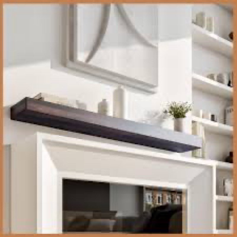 Avana mantel shelf