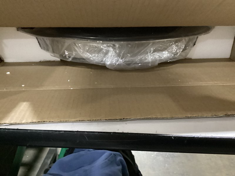 Condition photo showing New/Like New for skyflame 19 inch round stainless steel drop in fire pit pan fire bowl with burner ring and protective cover 19-inch