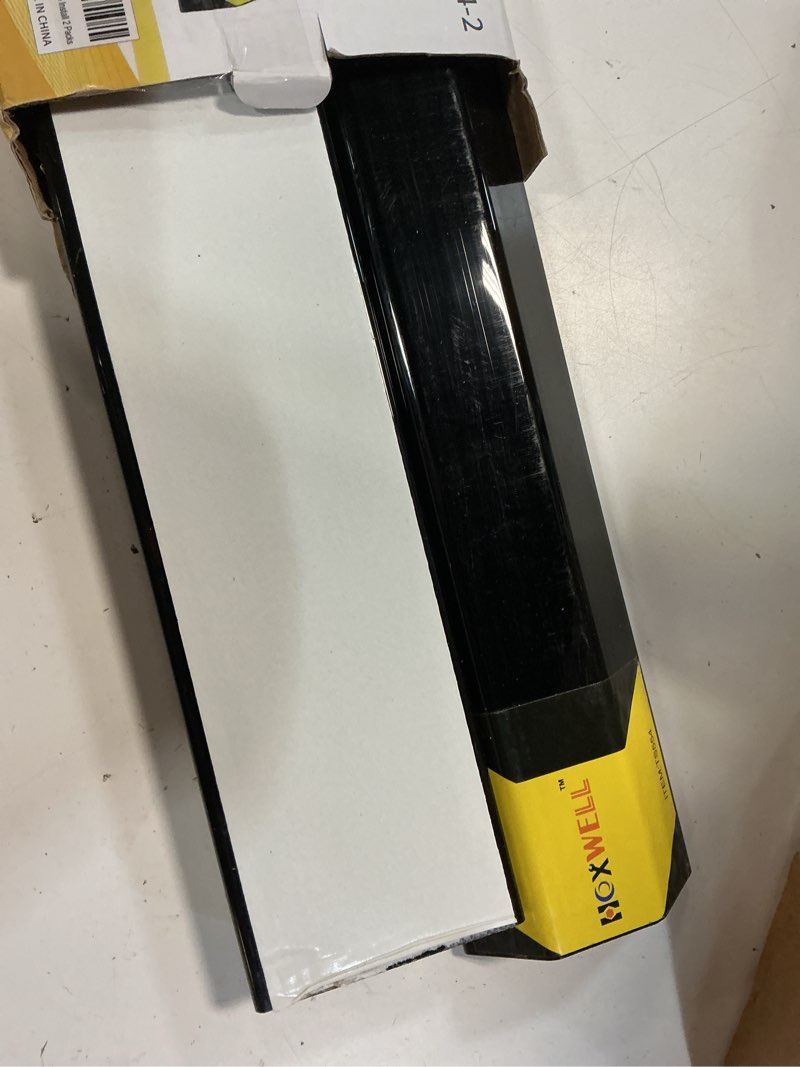 Condition photo showing Good Condition for 2 pcs 18'' heavy duty parking aid for garage, parking gadgets protects car and garage walls, parking stopper easy to install 2 packs 2pcs-18''