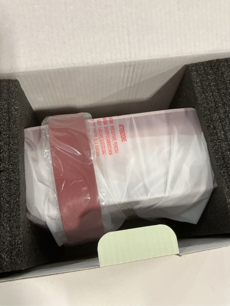 Condition photo showing New/Like New for DOSS SoundBox H100 Handbag-Styled Bluetooth Speaker with Rose Gold & Copper Pink Panel, 50W Immersive Sound, 24H Playtime Physical Bass/Treble Knobs, Stereo Pairing, Portable Handle for Home,Travel