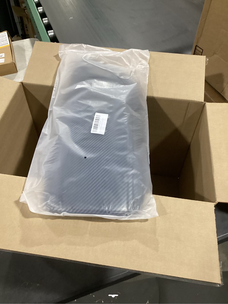 Condition photo showing New/Like New for yingtuu for toyota camry xv70 se xse 8th gen 2018 2019 2020 2021 2022 2023 2024 accessories stickers center armrest storage box cover decal carbon fiber pattern armrest cover storage box
