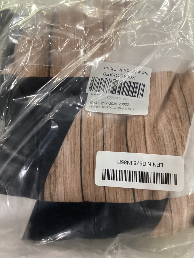 Condition photo showing As Is for Similar to ***Brown Southwest Beach Towels Oversized Super Absorbent,Lightweight Bath Towel Quick Dry Sets For Bathroom/Pool/Rv Camping/Beach Play/Gym Room/Picnic Boho Aztec Morocco Farmhouse Black White 35\"x70\"