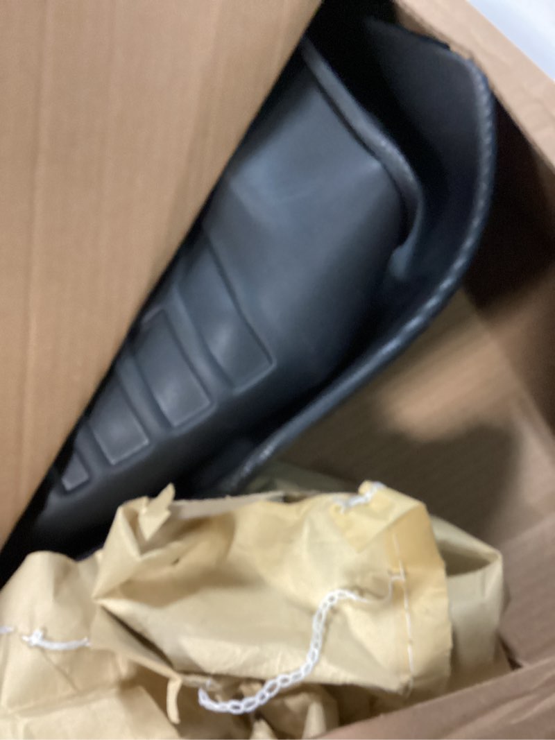 Condition photo showing Good Condition for KUST All Weather Floor Mats for 2019-2025 Infiniti QX50/2022-2025 QX55 Accessories Car Mats 1st & 2nd Row Floor Liners, TPE Rubber Raised Edge For ? QX50 2019-2025 ? Floor Mats