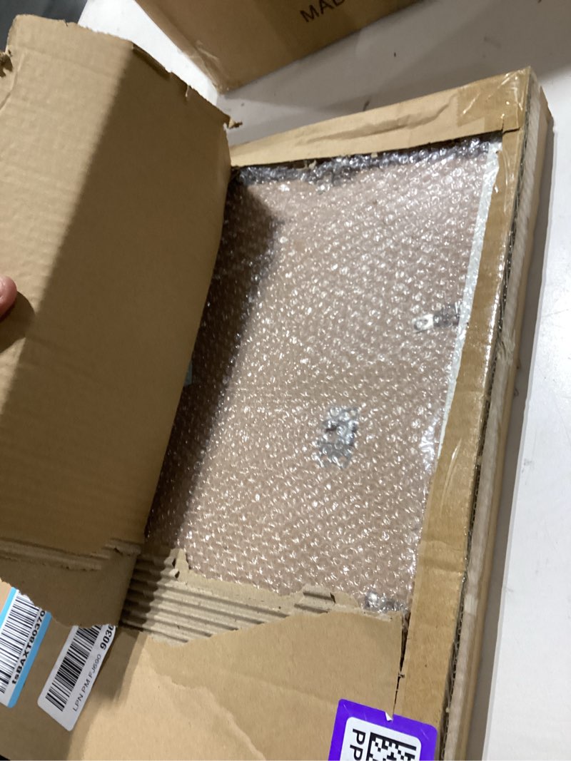 Condition photo showing New/Like New for ENJOYBASICS 16x20 Picture Frame, Display Poster 11x14 with Mat or 16 x 20 Without Mat, Wall Gallery Photo Frames, White, 2 Pack White 16x20