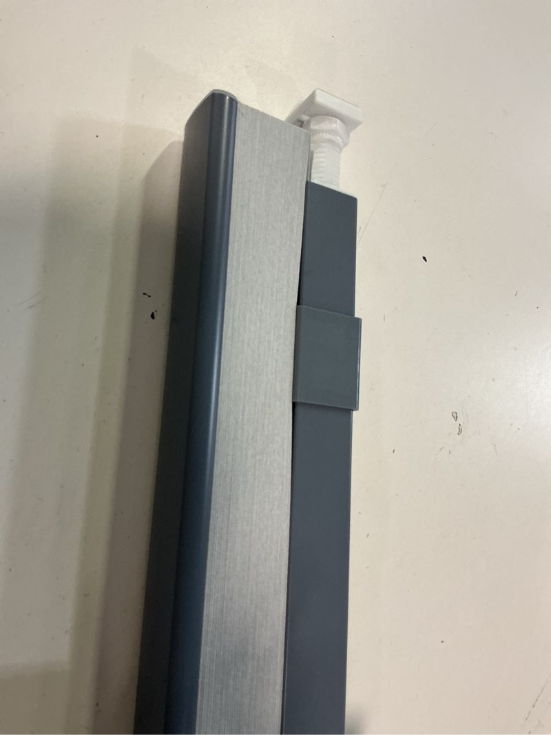 Condition photo showing Good Condition for lazblinds cordless cellular shades, no tools no drill blackout honeycomb shades pleated blinds for windows, 27.5'' w x 48'' h, dark grey blackout-dark grey 27 1/2'' w × 48'' h